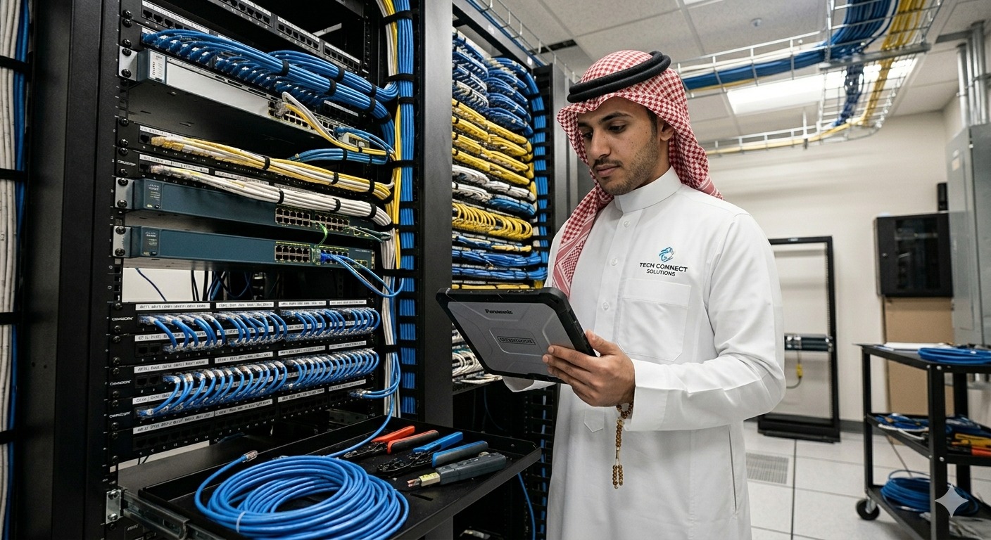 شبكات وكاميرات